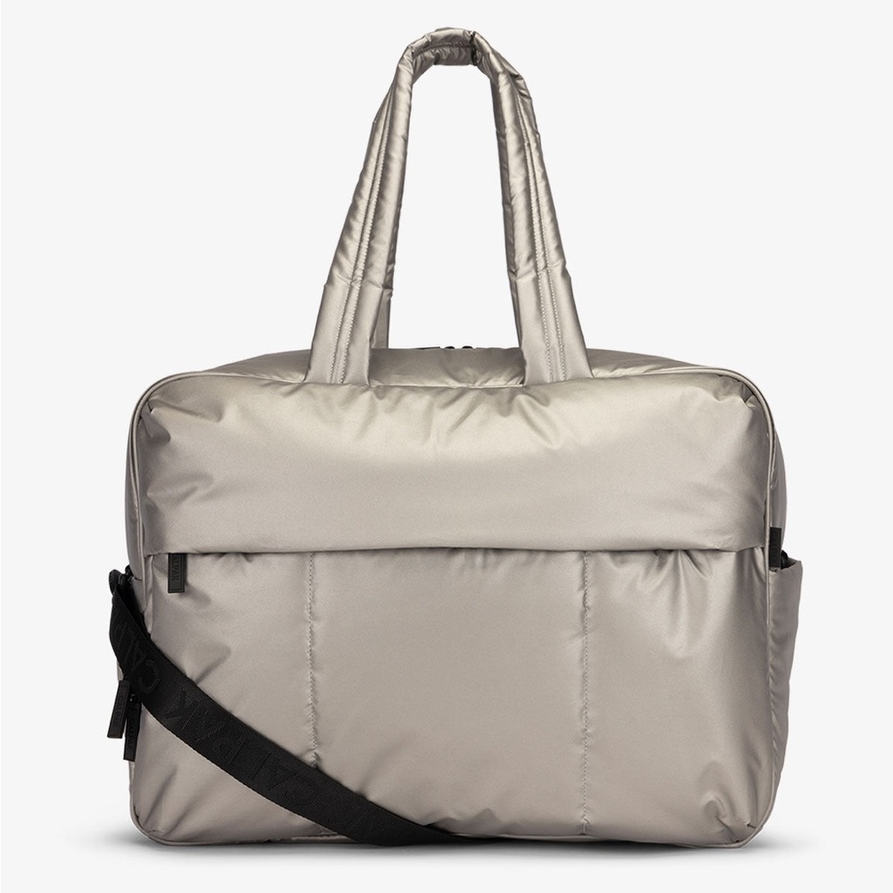NWT CALPAK Luka LARGE Duffel in Gunmetal